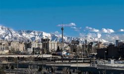 هشدار وزش باد شدید در پایتخت