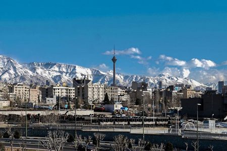 هشدار وزش باد شدید در پایتخت