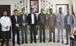 دیدار دادستان و رییس دادگستری شهرستان ملارد با اعضای شورای شهر