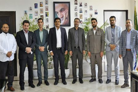 دیدار دادستان و رییس دادگستری شهرستان ملارد با اعضای شورای شهر