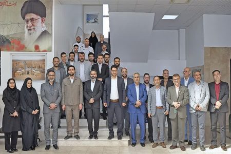 دیدار شهردار به همراه معاونین و مدیران با اعـضای شورای اسلامی شهرملارد