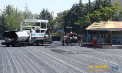 آغاز اجرای آسفالت مدارس شهر اندیشه با اعتبار ۱۰ میلیارد تومانی