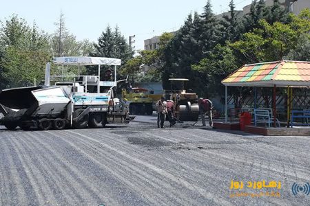 آغاز اجرای آسفالت مدارس شهر اندیشه با اعتبار ۱۰ میلیارد تومانی