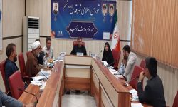 برگزاری جلسه رسمی پارلمان شهری قدس