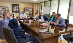 برگزاری جلسه هماهنگی نحوه اجرای مطالعات طرح جامع حمل و نقل شهریار