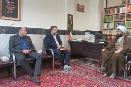 دیدار نوروزی شهردار، معاونین و مدیران شهرداری با امام جمعه شهرستان قدس