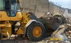 خروج “بلوار کرمانی نصیرآباد” از بن بست
