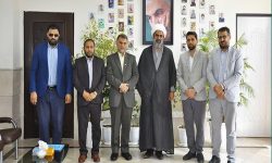 دیدار امام جمعه شهرستان ملارد با اعـضای شورای اسلامی شهر