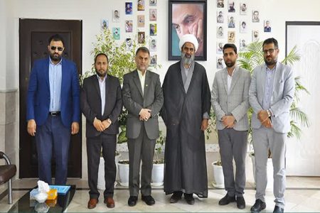 دیدار امام جمعه شهرستان ملارد با اعـضای شورای اسلامی شهر