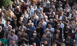 اقامه نماز پر فضلیت عید سعید فطر در شهر اندیشه