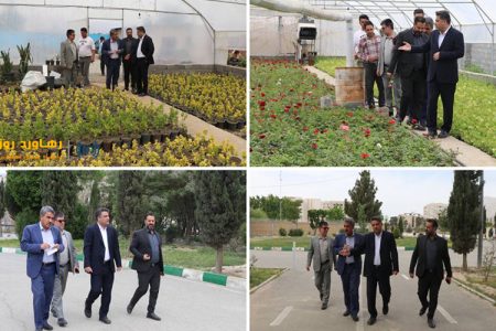 بازدید میدانی شهردار قدس از سطح شهر با محوریت «بوستان‌ها و فضای سبز»