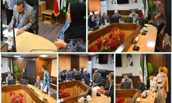 جلسه ملاقات مردمی با شهردار شهر ملارد برگزار شد