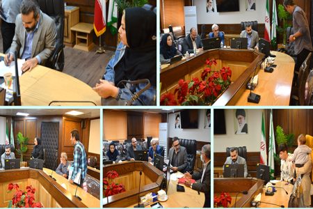 جلسه ملاقات مردمی با شهردار شهر ملارد برگزار شد