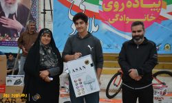 برگزاری همایش پیاده روی خانوادگی با شکوه در شهر ملارد