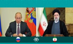 تاکید رئیسی و پوتین بر تعمیم مدل موفق همکاری در کریدور جنوب-شمال به سایر حوزه‌ها