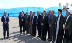 طرح آبرسانی به شهرستان‌های بم و بروات پس از ۱۰ سال وقفه افتتاح شد