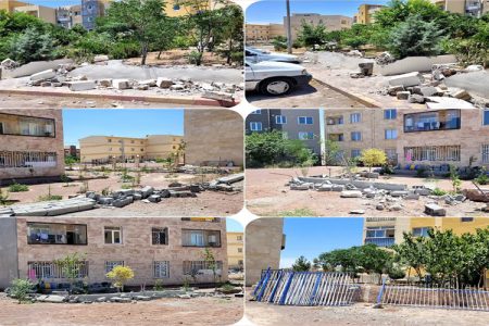 ادامه برخورد قاطع شهرداری پرند با تخلفات ساختمانی در پروژه مپسا