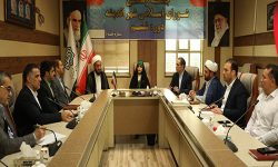 نشست بررسی مباحث فرهنگی و راه یابی برای برون رفت از مشکلات سطح شهر برگزار شد