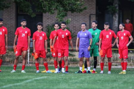 گزارش تصویری از آغاز تمرینات تیم امید ایران