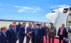 رئیسی وارد پایتخت ونزوئلا شد