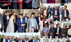 افتتاح و کلنگ زنی ۴ پروژه شاخص شهرداری پرند / قطار توسعه زیرساخت های پرند با سرعت در حرکت