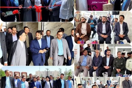 افتتاح و کلنگ زنی ۴ پروژه شاخص شهرداری پرند / قطار توسعه زیرساخت های پرند با سرعت در حرکت