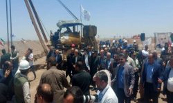 بازدید رئیس‌جمهور از پروژه آب‌رسانی به شهرهای کرمان و رفسنجان