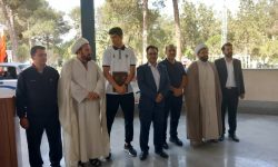 تقدیر از نایب قهرمان جهان در رشته تکواندو