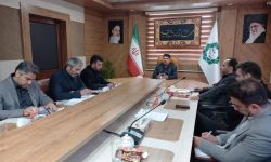 برگزاری جلسه شورای معاونین و مدیران شهرداری باغستان