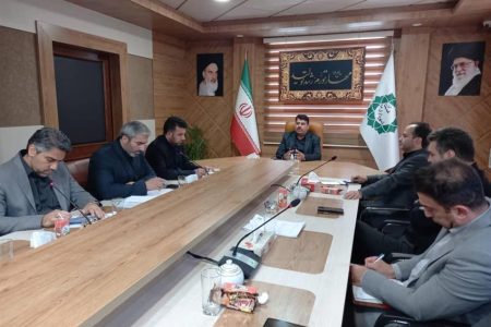 برگزاری جلسه شورای معاونین و مدیران شهرداری باغستان