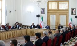 جلسه وزیر امور خارجه ایران با وزیر ورزش و جوانان و روسای فدراسیون‌های ورزشی برگزار شد