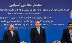 مجمع مجالس آسیایی باعث جمع شدن فرهنگ‌های مختلف آسیایی کنار هم شد
