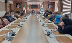 جلسه پیشگیری و مقابله با ساخت وساز غیر مجاز برگزارشد