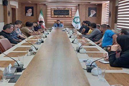 جلسه پیشگیری و مقابله با ساخت وساز غیر مجاز برگزارشد