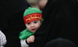 یازدهمین همایش شیرخوارگان حسینی (ع) در شهرفردوسیه