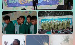 برپایی جشن غدیر در شهر باغستان