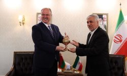 دعوت بلاروس از ورزشکاران ایرانی برای حضور در مسابقات اورآسیا