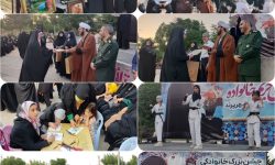 برگزاری جشن بزرگ حجاب و عفاف در پرند
