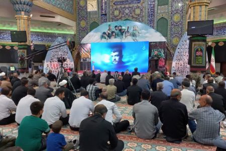 یادواره ۲۷۵ شهید والامقام شهرستان ملارد برگزار شد 