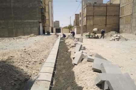 تدابیر شهرداری ملارد برای نوسازی جداول و اصلاح نقاط آبگیر شهری