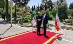 استقبال امیرعبداللهیان از همتای الجزایری خود