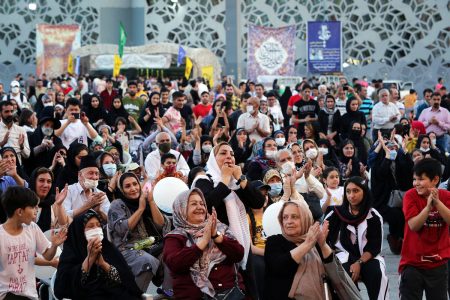 آغاز رسمی جشن و میهمانی ۱۰ کیلومتری غدیر در تهران