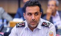 استقرار ۳۰۰ آتش نشان در حد فاصل میدان امام حسین و میدان آزادی