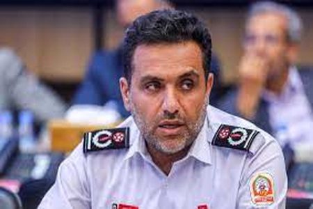 استقرار ۳۰۰ آتش نشان در حد فاصل میدان امام حسین و میدان آزادی