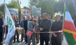 آئین افتتاح و بهره برداری از پروژه های عمرانی و خدماتی شهرستان ملارد
