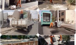 استمرار اقدامات گسترده شهرداری پرند در حوزه خدمات شهری