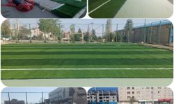 تعمیر و بازسازی زمین های چمن مصنوعی در دستور کار شهرداری پرند