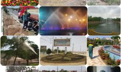 مجموعه اقدامات گسترده شهرداری پرند در حوزه فضای سبز
