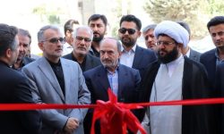 آئین افتتاح و کلنگ‌زنی پروژه‌های هفته دولت در شهرستان قدس