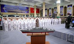 یادداشت یامین‌پور درباره دیدار امروز رهبر انقلاب با ناوگروه ۸۶ ارتش